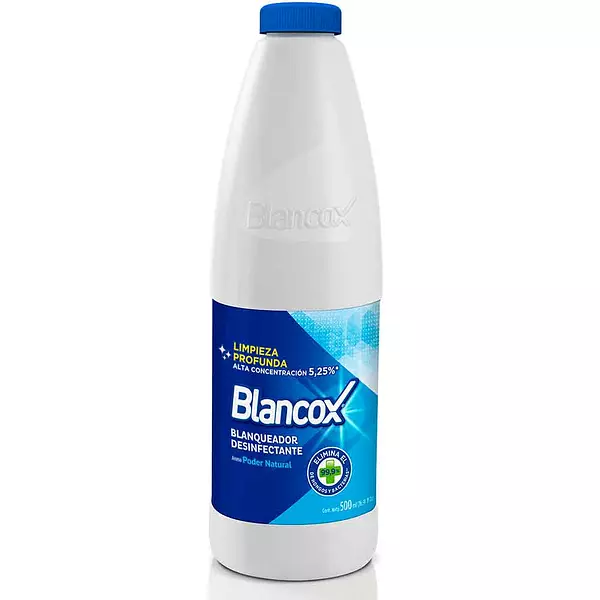 Blancox blanqueador con cloro desinfectante