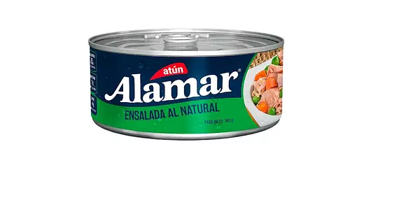 atún alamar ensaladanatural