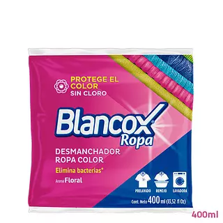 Blancox desmanchador ropa color 