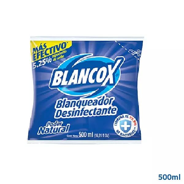 Blancox blanqueador con cloro desinfectante