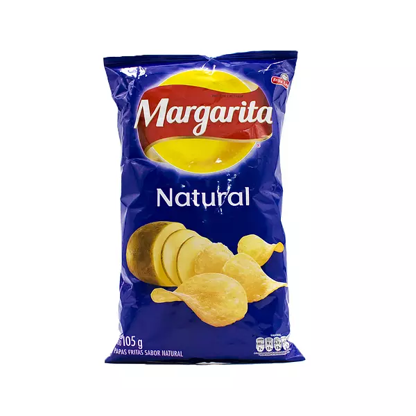 Papas Margaritas SAbor Natural