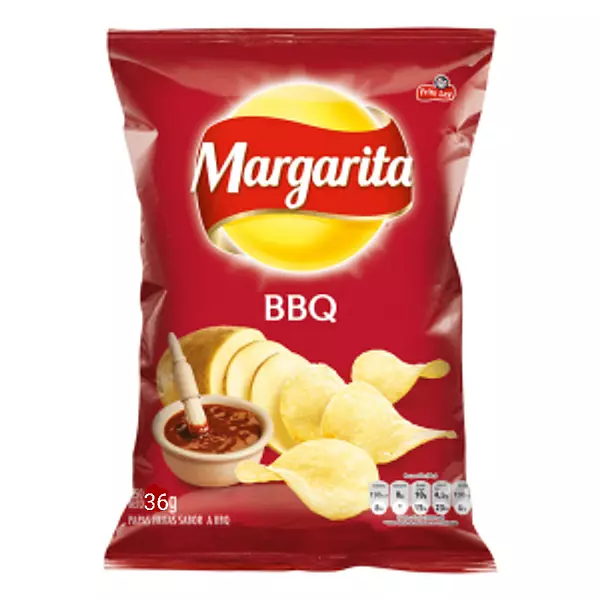 Papas Margaritas SAbor BBQ Paquete Personal