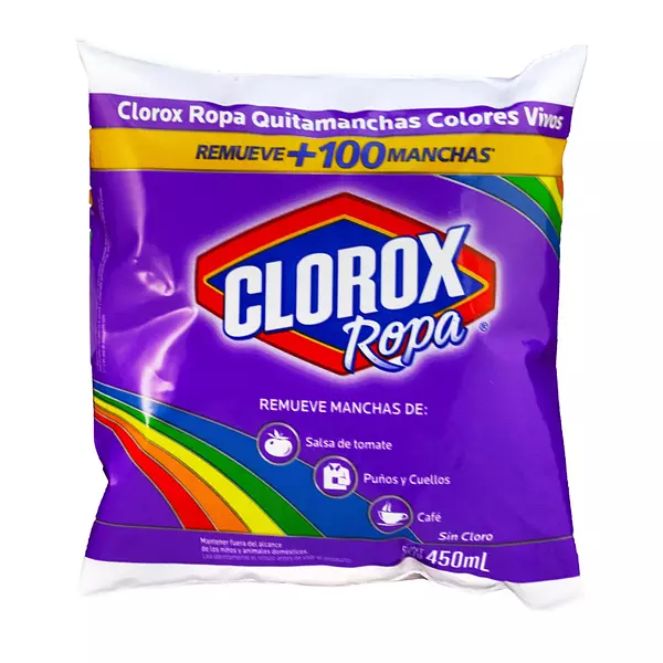 Clorox Quitamanchas colores vivos