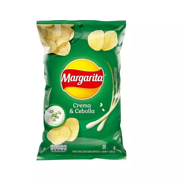 Papas Margaritas SAbor Crema y Cebolla Paquete Personal