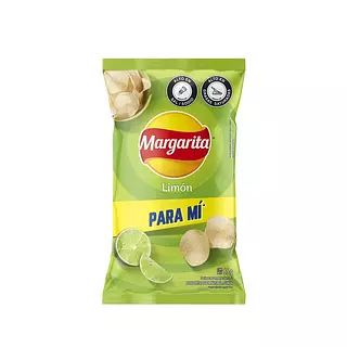 Papas Margaritas SAbor Limón
