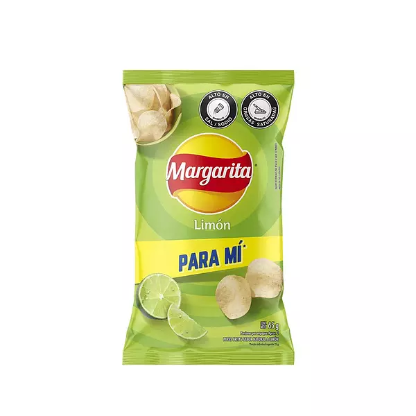 Papas Margaritas SAbor Limón