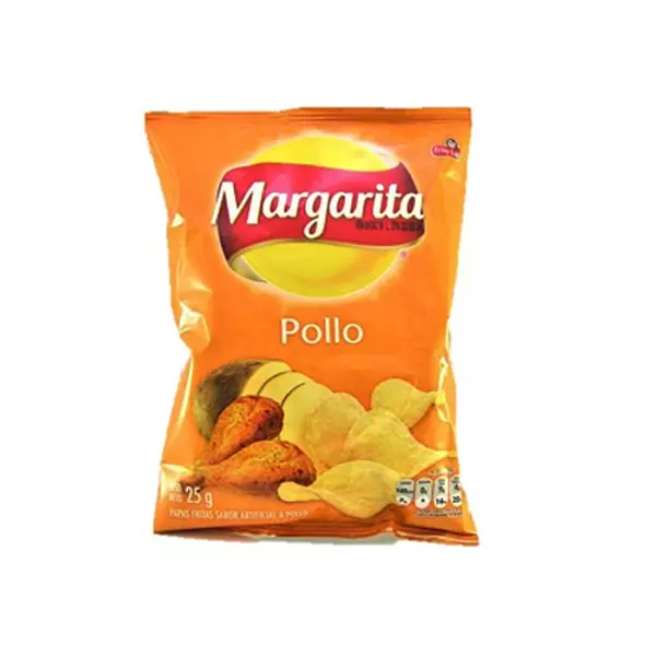 Papas Margaritas SAbor pollo Paquete Personal