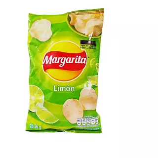 Papas Margaritas SAbor Limón Paquete Personal