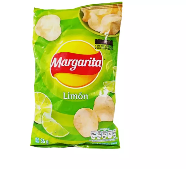 Papas Margaritas SAbor Limón Paquete Personal