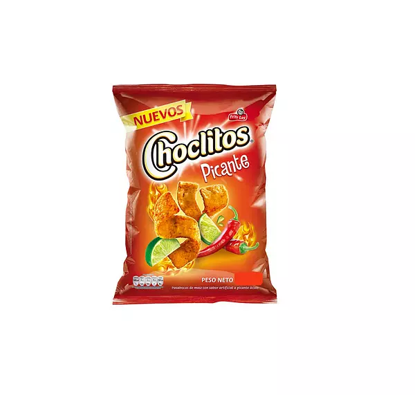 Choclitos sabor picante paquete pequeño