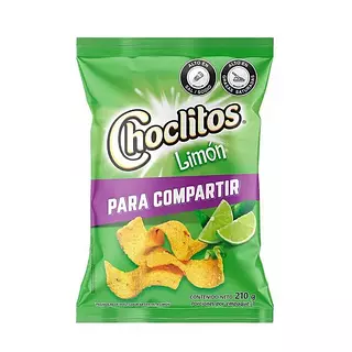 Choclitos sabor Limón