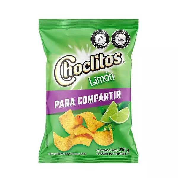 Choclitos sabor Limón