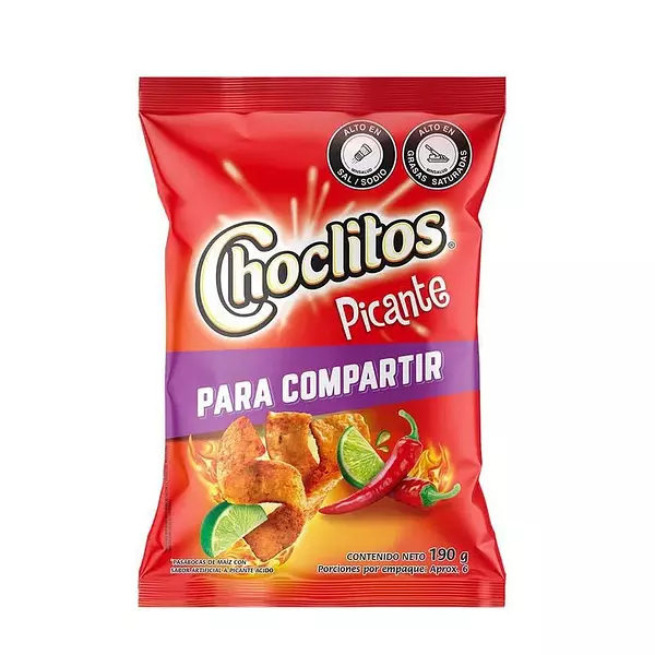 Choclitos sabor picante