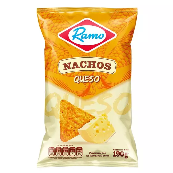 Nachos Queso  Ramo 