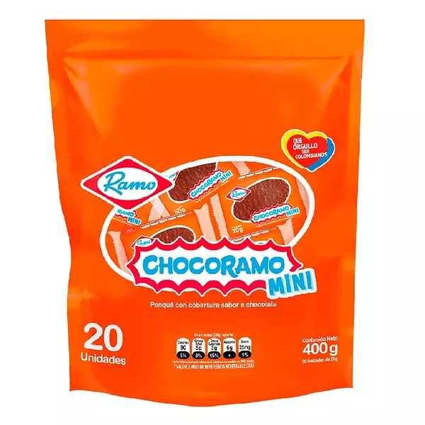 Chocorramo mini Ramo Paquete 