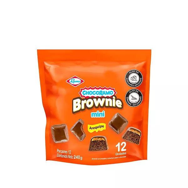 Brownie Mini Arequipe Ramo 