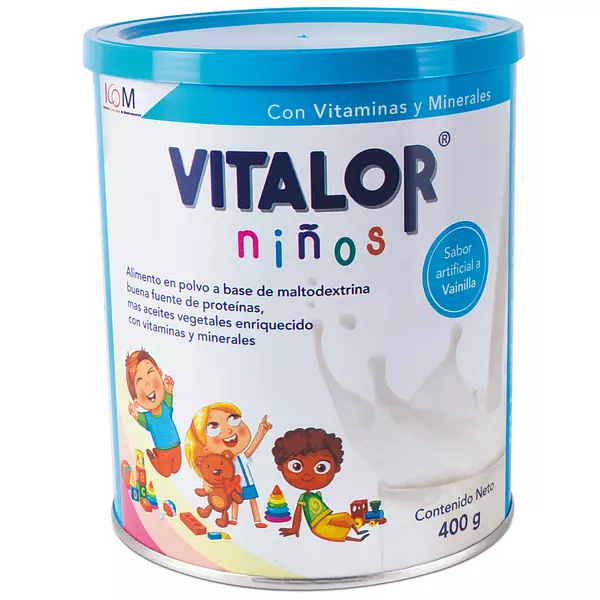 Vitalor Niños Vainilla 400 Gr