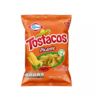 Tostacos Picante Ramo Pequeño