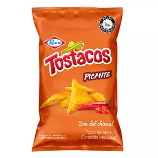 Tostacos Picante Ramo Grande
