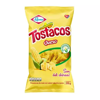 Tostacos de Queso Ramo 