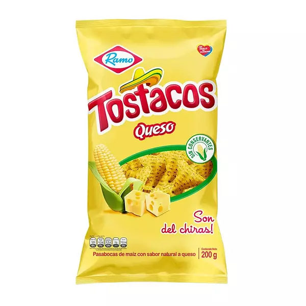 Tostacos de Queso Ramo 