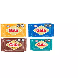 Ponque Gala Ramo Multisabor 