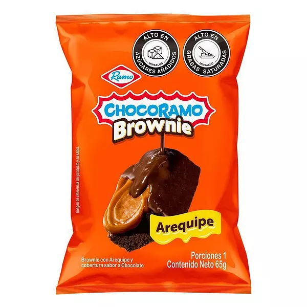 Chocorramo Brownie Arequipe 