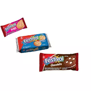 Galleta Festival Multisabor Pequeño