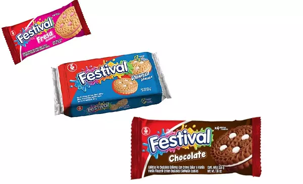 Galleta Festival Multisabor Pequeño