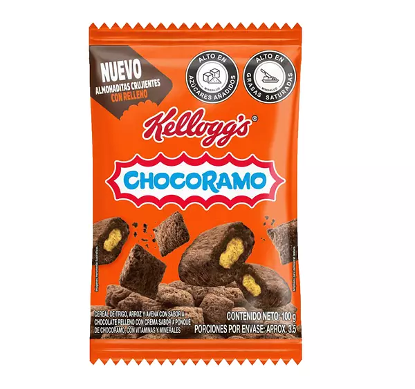 Kelloggs Chocorramo con Relleno 