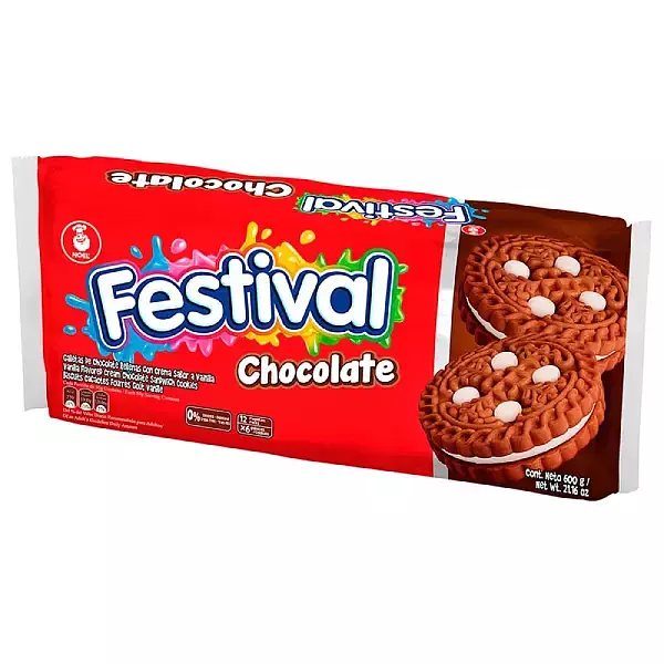 Galleta Festival  Chocolate  12x6