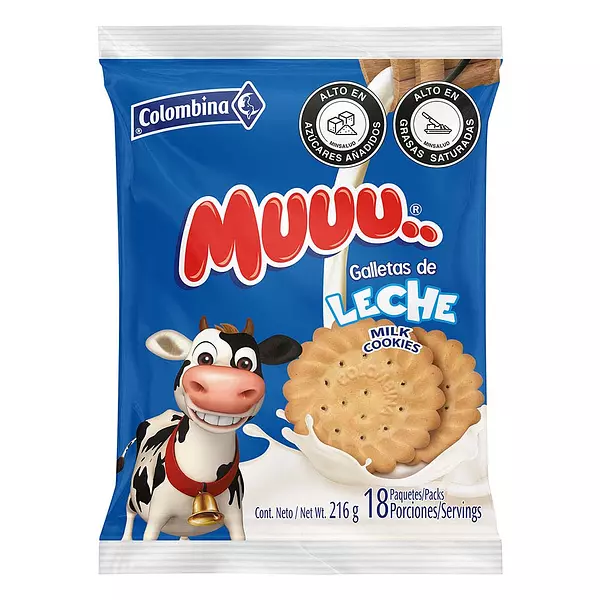 Galleta de Leche Muuu