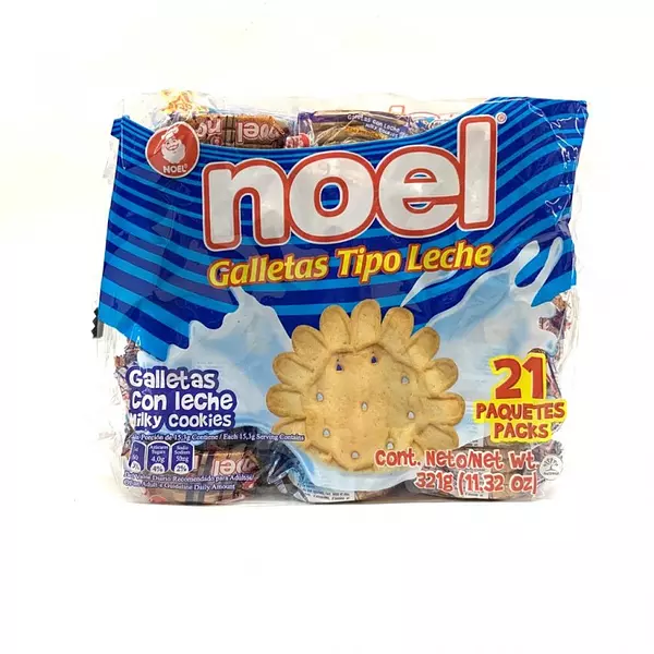 Galleta Tipo Leche Noel 