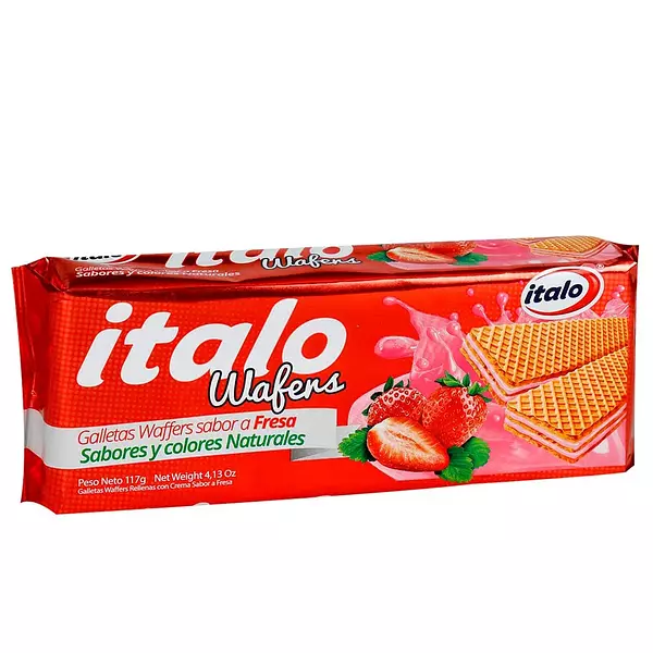 Galleta Italo Wafers Multisabor 