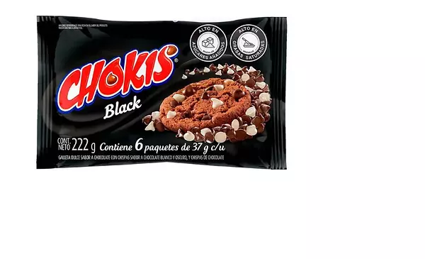 Galleta Chokis Black 