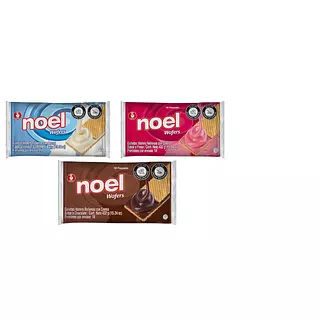 Galleta Wafers Noel Multisabor 