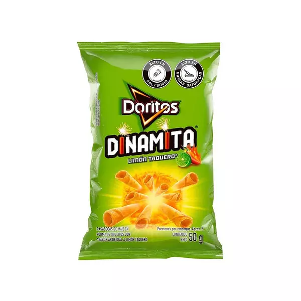 Doritos Dinamita Limon Taquero 