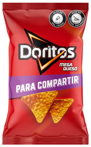 Dorito Mega Queso Mediano