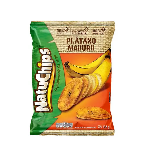 Natuchips Maduro 