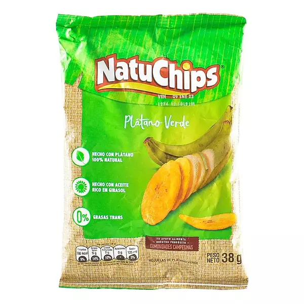 Natuchips Verde 