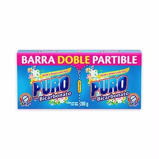 Puro Barra Doble Partible