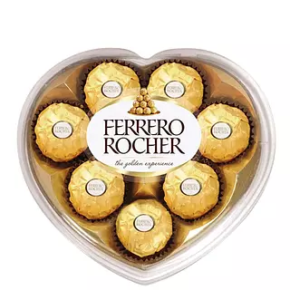 Chocolates Ferrero Rocher Corazon 