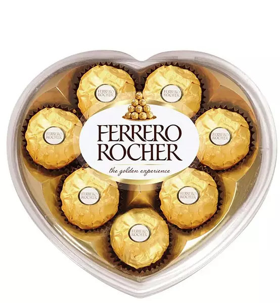 Chocolates Ferrero Rocher Corazon 