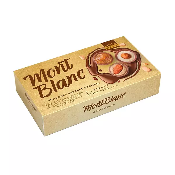 Bonbones Mont Blanc Caja 