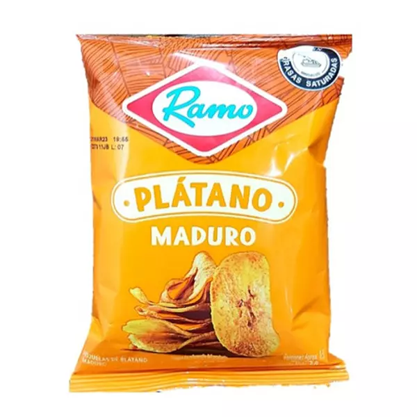 Platano Maduro Ramo 