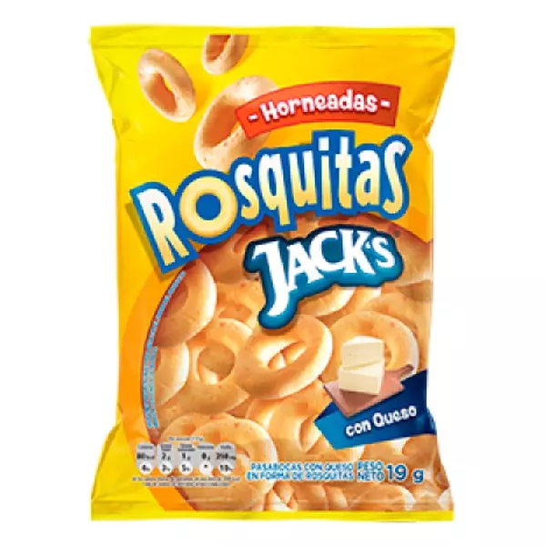 Rosquillas con Queso Jack 