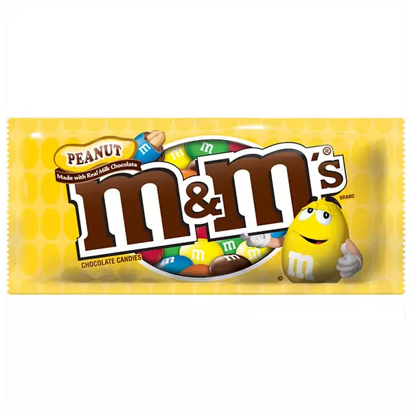 Chocolate M&M Peanut