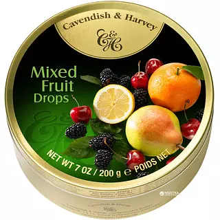 Fruit Drops Multisabor 