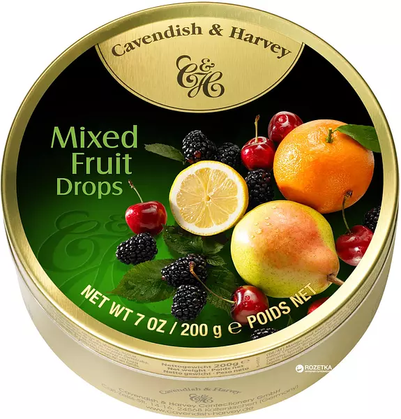 Fruit Drops Multisabor 