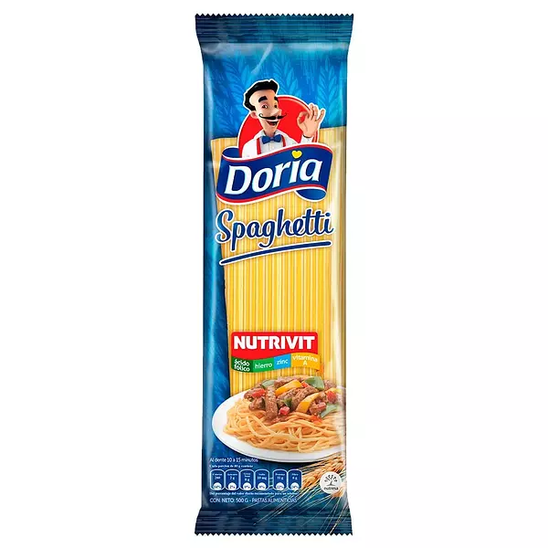 Spagueti Doria 